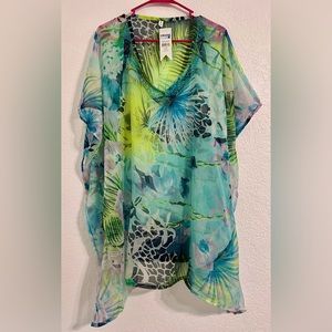 NWT Cruise Club swim coverup